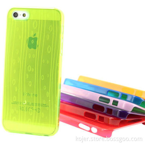 Hot Back PC Covers for iPhone 5C with OEM Orders Welcomed